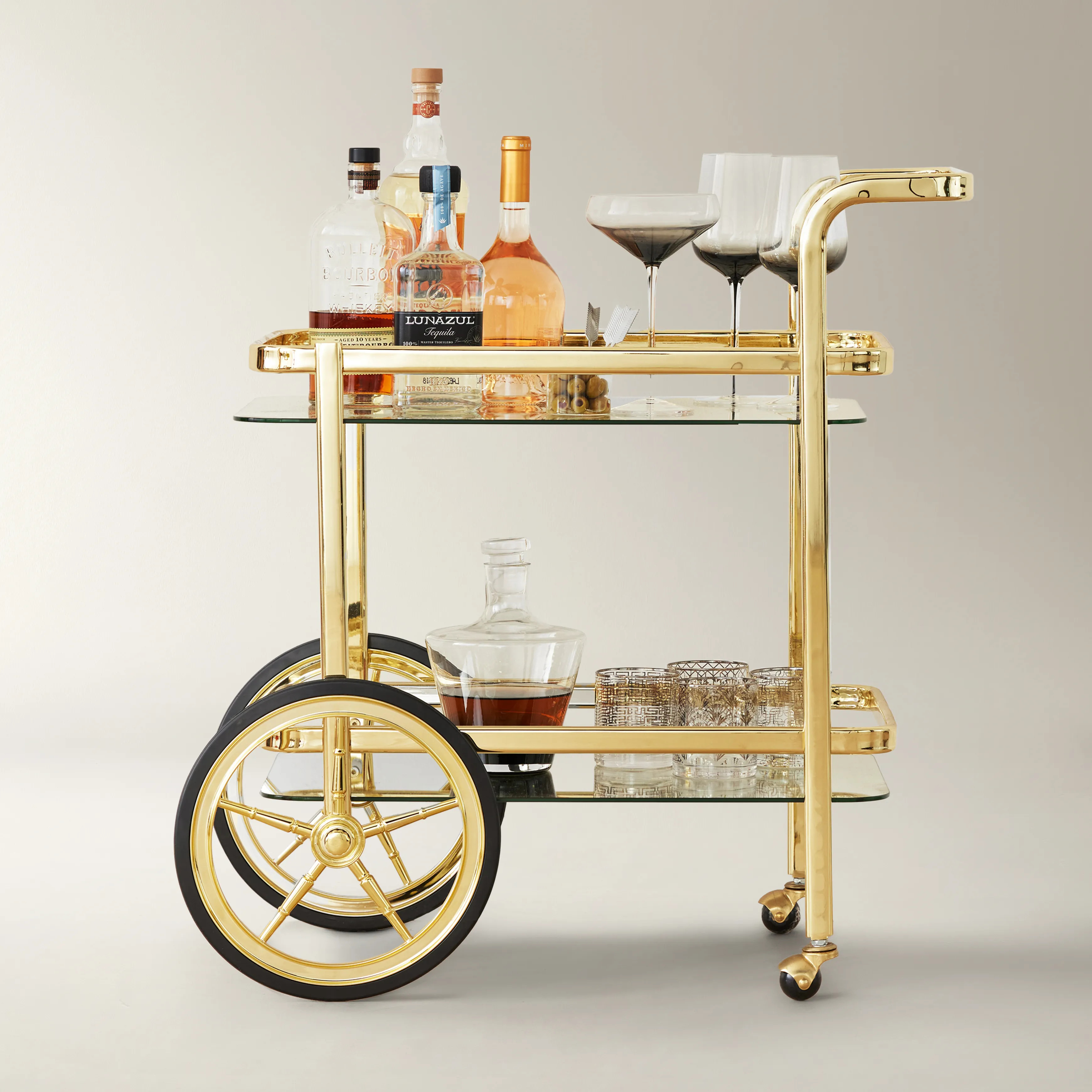 Trolley Bar Cart | Z Gallerie