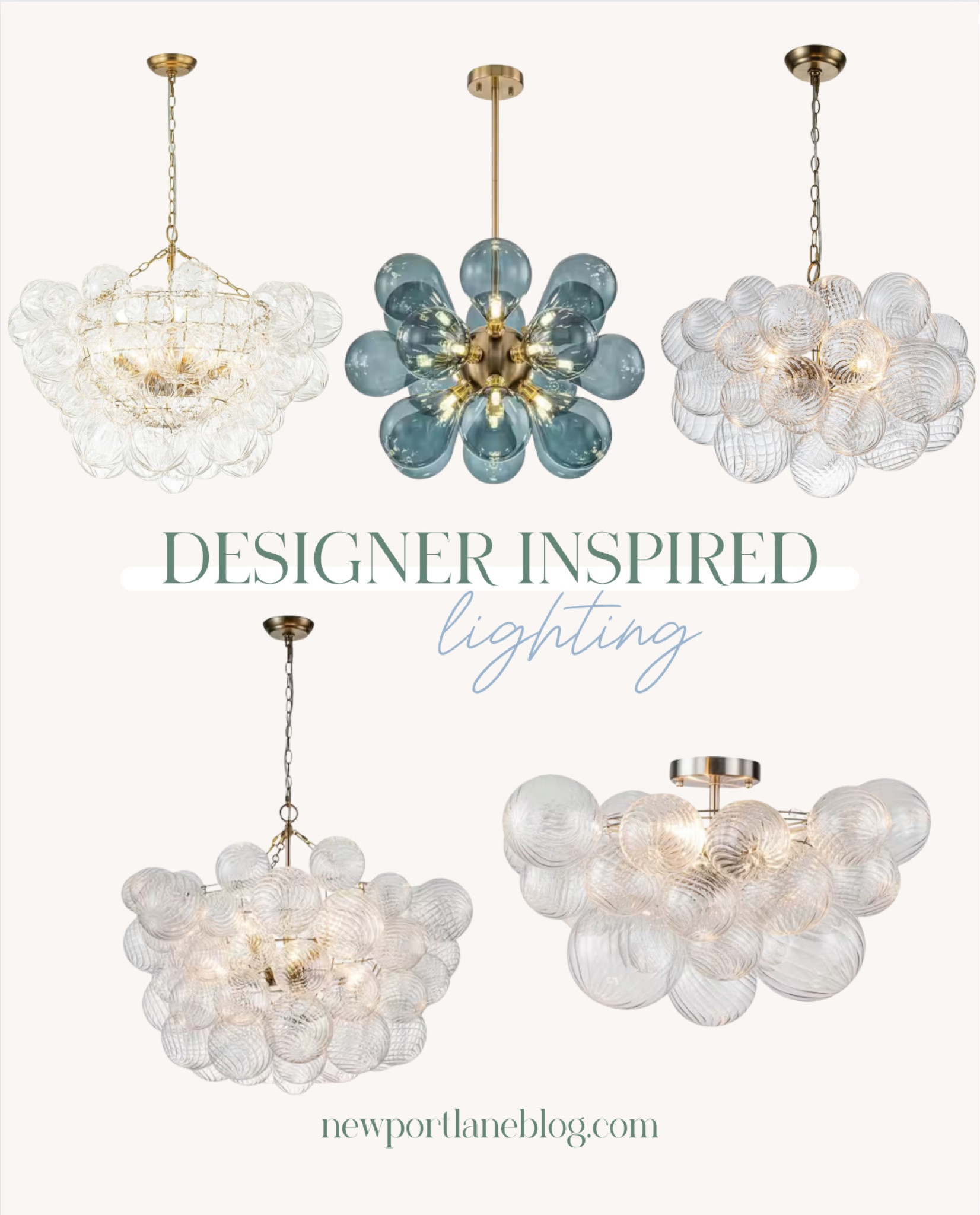 Coastal home decor, coastal decor, coastal lighting, designer inspired lighting, look for less lighting, bubble chandelier, bubble flushmount



#LTKhome #LTKfindsunder100 #LTKsalealert