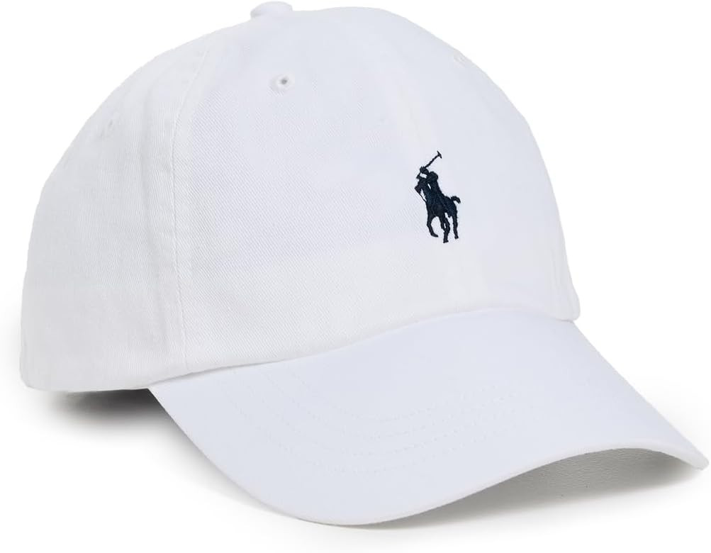 POLO RALPH LAUREN Women's Twill Sport Cap | Amazon (US)