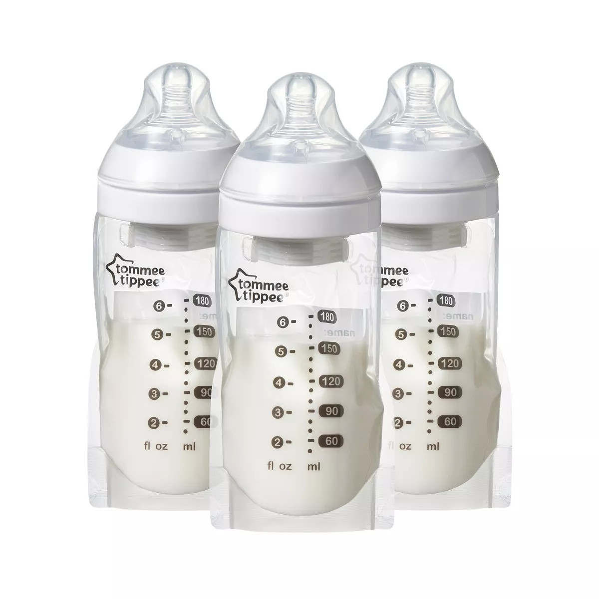 Tommee Tippee Pump and Go Breast Milk Pouch Bottle (3 pack) | Target