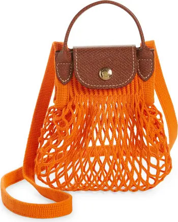 Longchamp Le Pliage Filt Knit Crossbody Bag | Nordstrom | Nordstrom