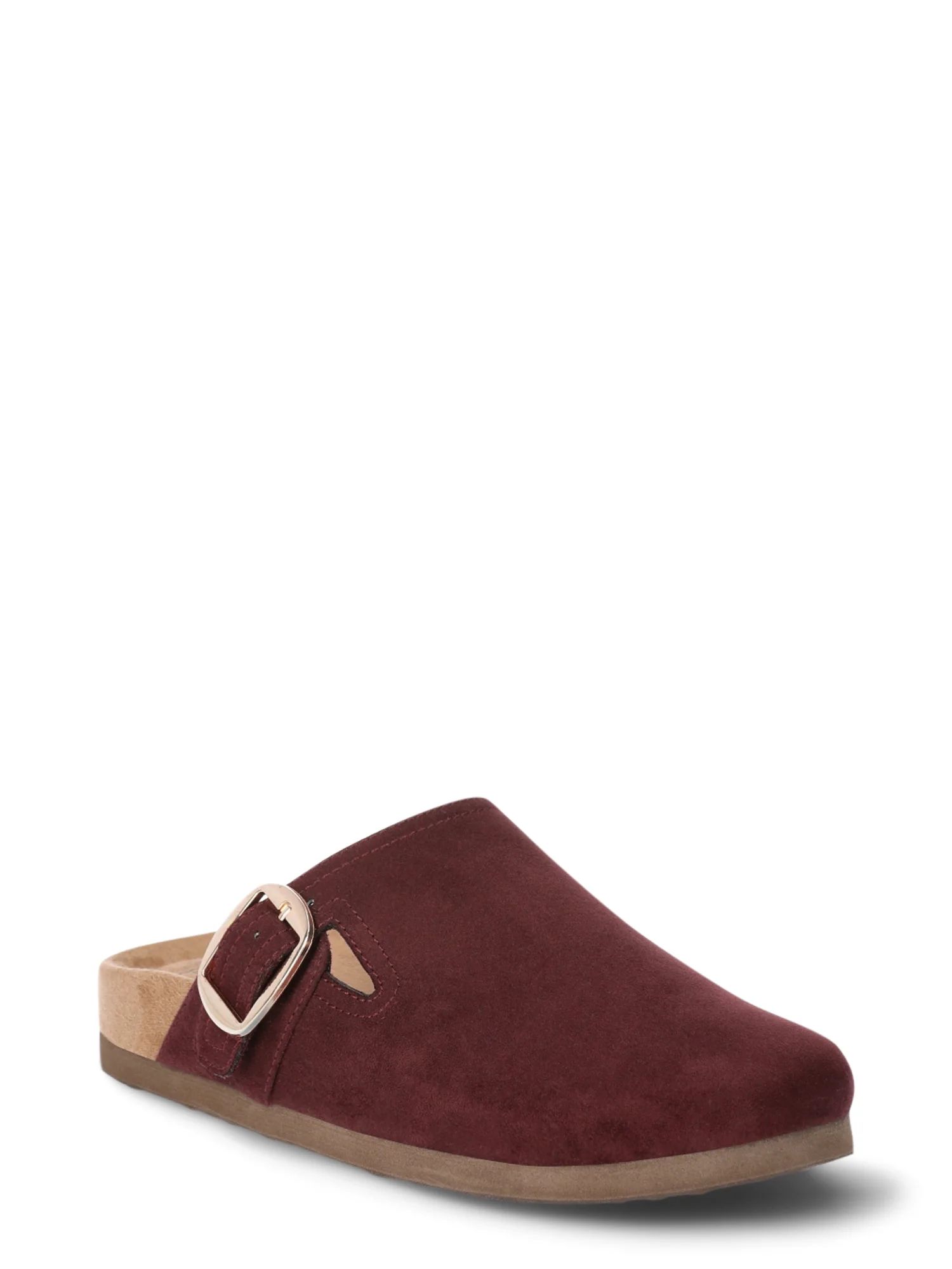 Time and Tru Women's Buckle Clogs | Walmart (US)