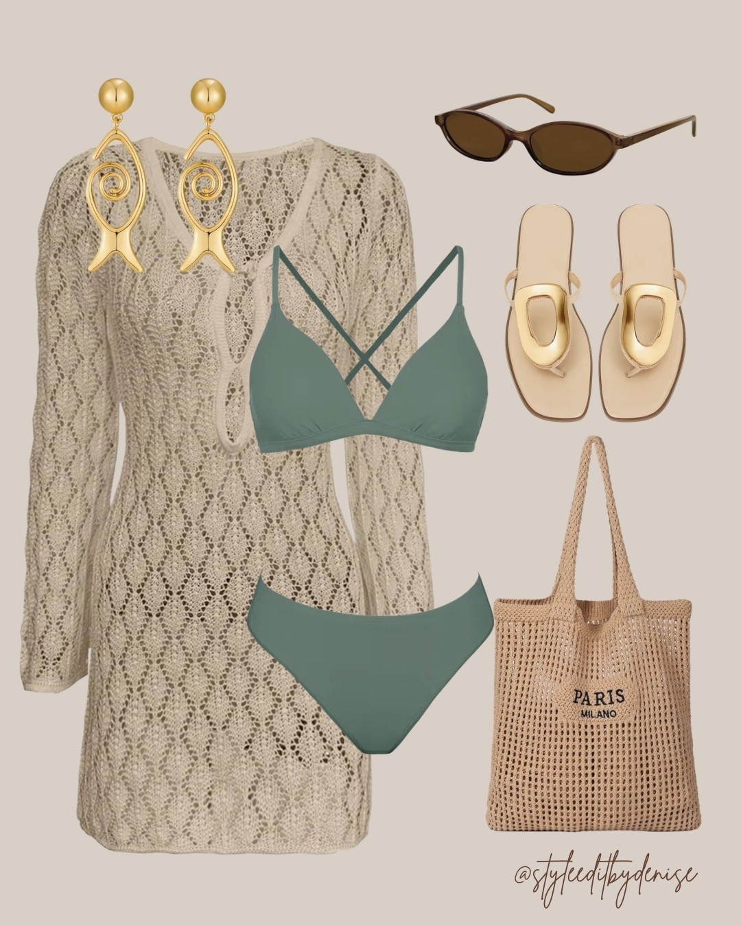 Beach Crochet Cover‑Up Edit
soft texture, warm neutrals.
quiet‑luxury ease for beach days.
all pieces linked on LTK.

neutral beach outfit
quiet luxury summer
petite summer edit
elevated neutral style

#QuietLuxuryEdit #NeutralWardrobe #SummerNeutrals #ElevatedBasics #PetiteStyleEdit

#LTKSwim