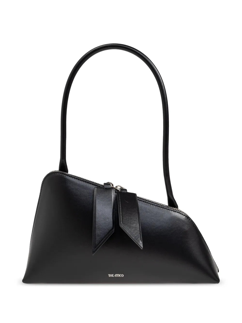 The Attico Sunrise Shoulder Bag | Black | FARFETCH | Farfetch Global