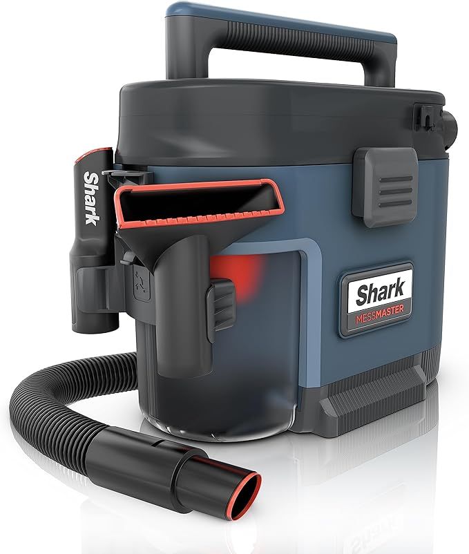 Shark 1 Gallon Portable Wet Dry Vacuum with Self-Cleaning and Ultra-Powerful Suction for Pets, Ca... | Amazon (US)