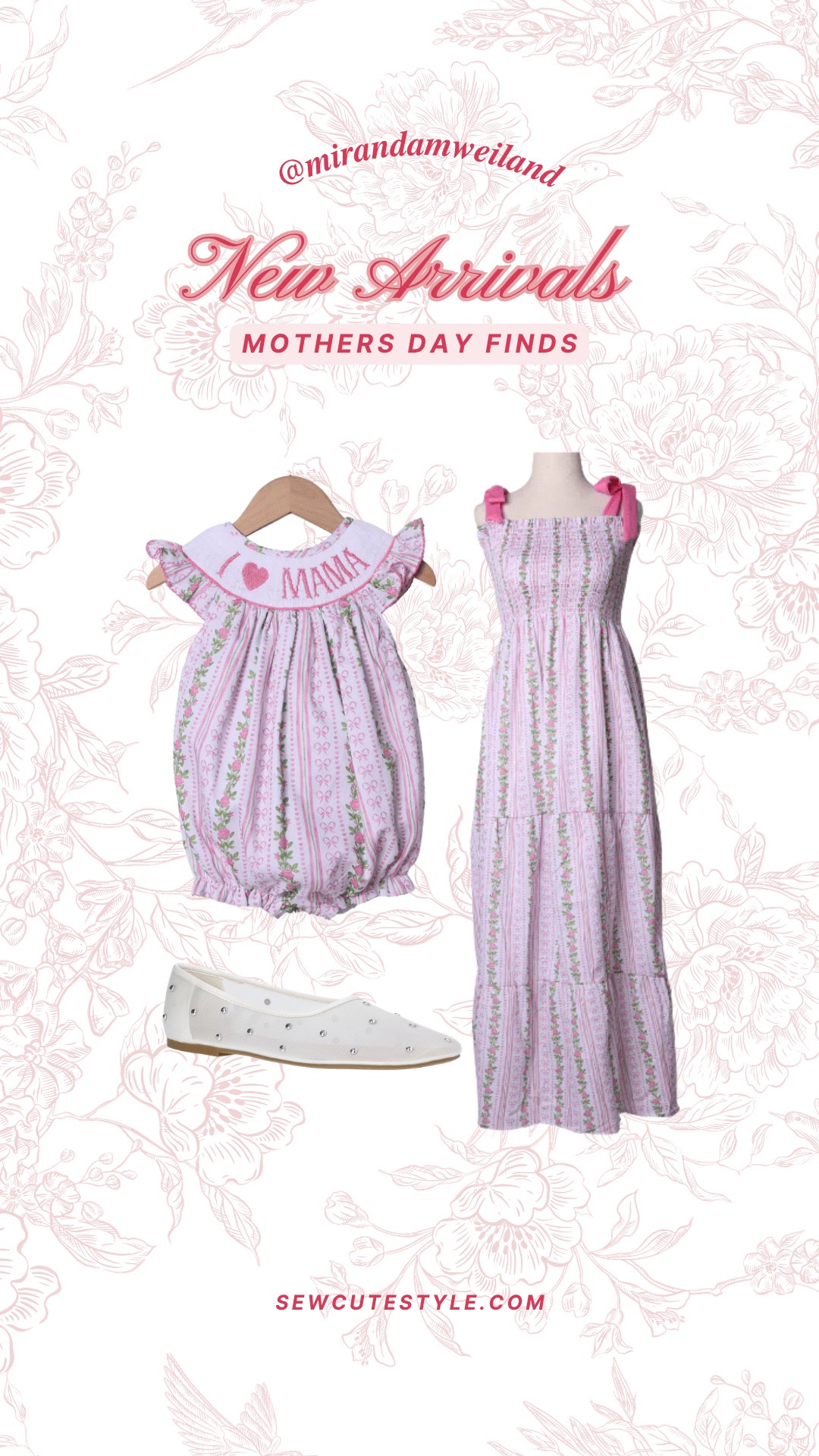 Mother’s Day outfit ideas for your littles 💐 The perfect mommy and me matching dresses! sweetest dresses, soft pastels, and the cutest sets for celebrating with your babies & kids 🤍 perfect for brunch, church, or family photos

mommy & me style / baby girl outfits / toddler outfits / kids spring fashion / Mother’s Day outfits / pastel outfits / floral dresses / matching outfits / family photos outfits / spring style / girls dresses / boys spring outfits / baby fashion / 

#LTKBaby #LTKmomlife #LTKKids