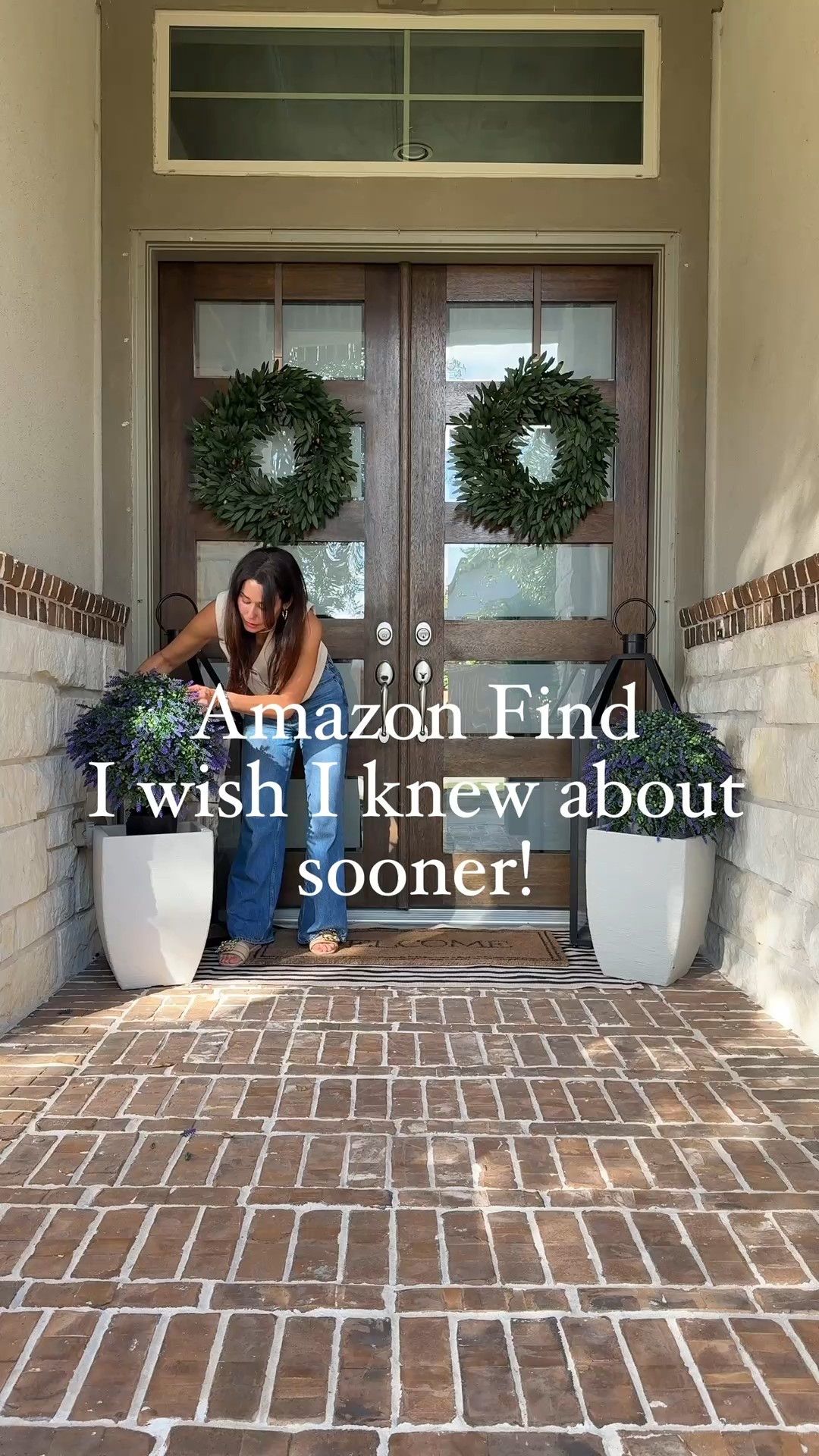 Say goodbye to wobbly plant stacks 🙃 This height-adjustable riser is perfect for giving your faux (or real) plants the boost they need—no more crushed boxes! Use it indoors or outside. Stylish, sturdy, and super easy to adjust. #plantdecor #homedetails #LTKhome #neutralhome #fauxplants

#LTKHome #LTKSeasonal #LTKFindsUnder50