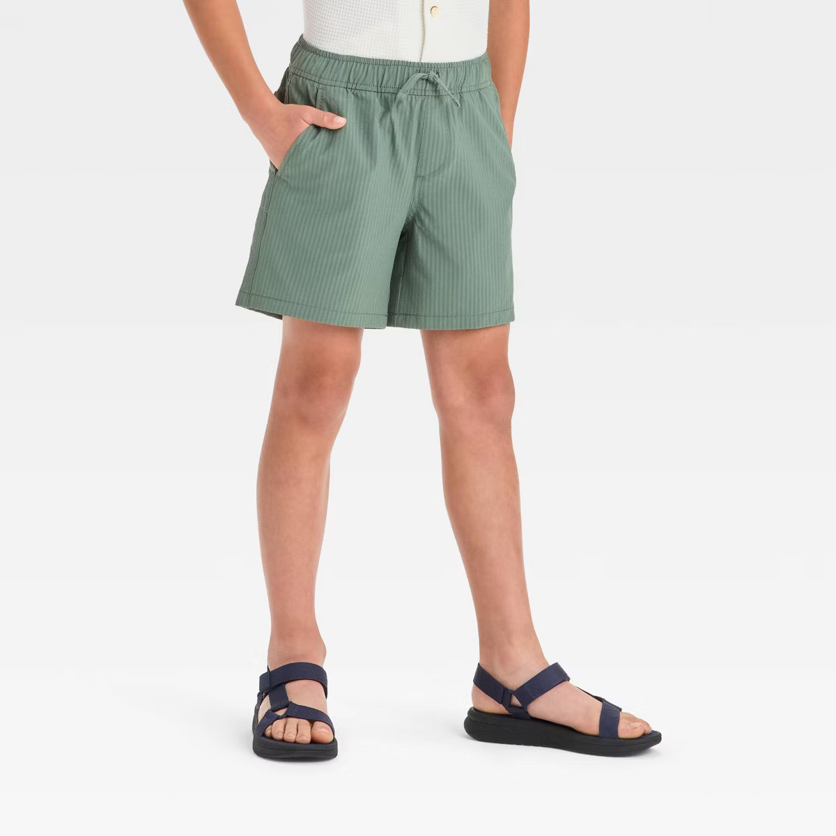 Boys' Quick Dry 'Above the Knee' Pull-On Shorts - Cat & Jack™ | Target