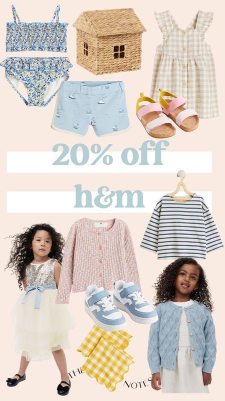 *Sale Picks* 20% off at H&M !

#LTKSale