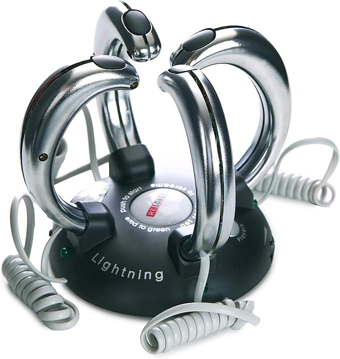 Lightning Reaction® Reloaded Shocking Game - The Quick Reaction Shocking Finish Game for the Who... | Amazon (US)