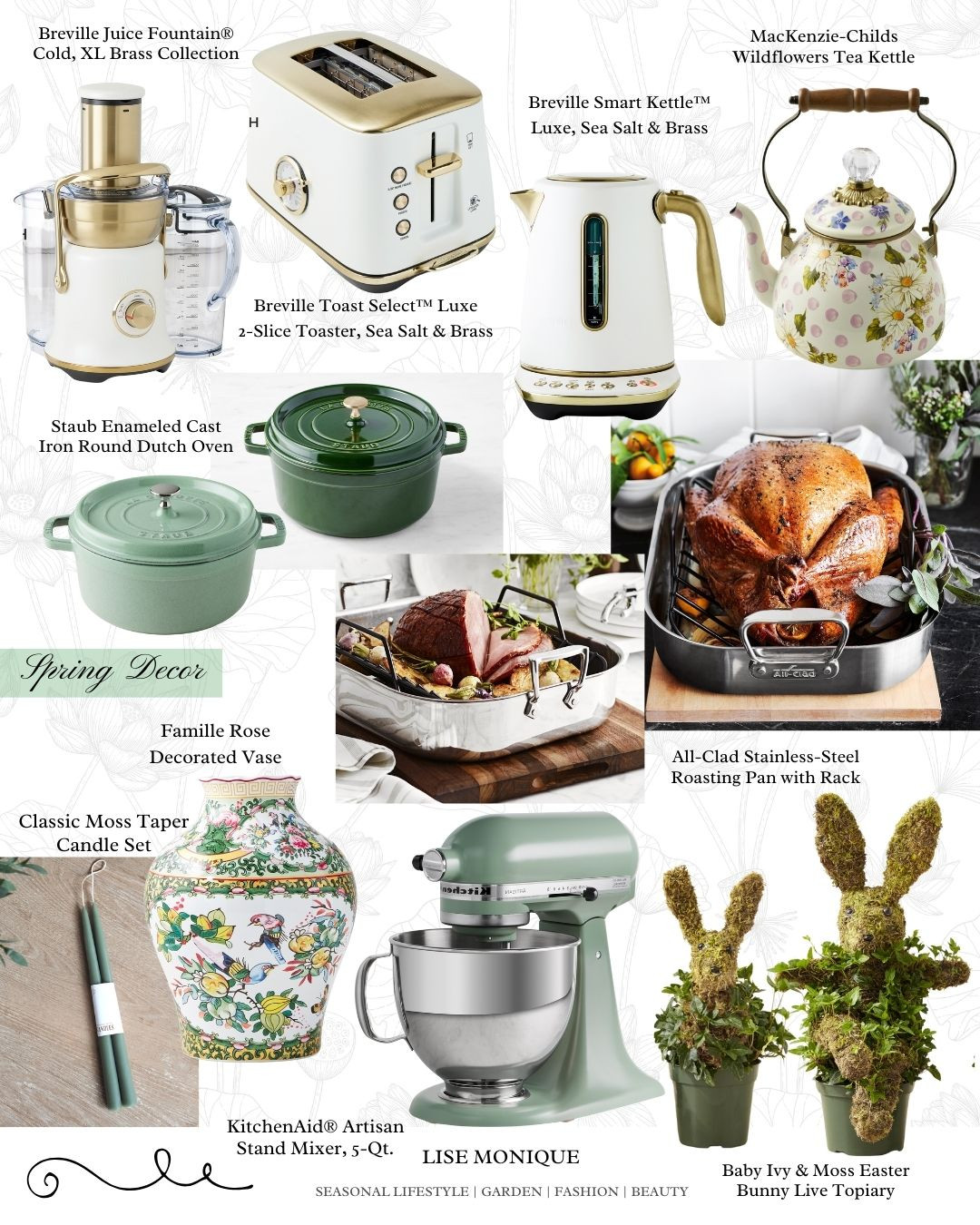 𝙎𝙋𝙍𝙄𝙉𝙂 𝙍𝙀𝙉𝙀𝙒𝘼𝙇

✅ Please follow and also press the SUBSCRIBE BUTTON, you will get notified when I post.

Imagine walking into a home where the living room is adorned with fresh, vibrant flowers acting as a centerpiece, setting an inviting and refreshing atmosphere.
This is just one example of how the charm of spring can enhance your home decor. However, the allure of this season isn't limited to a vase of tulips on your coffee table.
From the soft pastel hues replacing the heavy winter curtains to the eco-friendly decor options that reflect the rejuvenating spirit of the season, spring provides a myriad of opportunities to breathe new life into your living spaces.
Embrace the magic of spring and uplift your spirits by infusing your home decor with vibrant hues that capture the essence of the season.
The vibrant hues and delicate fragrances of tulips, daffodils, or cherry blossoms can dramatically transform your living spaces:
Embracing the essence of springtime, consider shedding the heavy textures of winter and adorning your home with lighter, airy fabrics to infuse a refreshing breeze of freshness into your living space.

#home #interior design #kitcheninspiration #kitchendecor #homemakeover #hellospring #freshstart

#LTKOver40 #LTKHome #LTKSeasonal