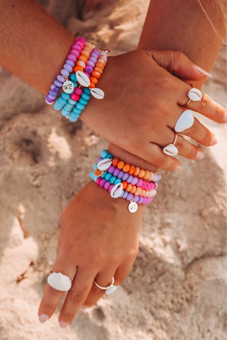 Mood booster arm candy🍬💗🍭✨🌸
#jewelry #accessories #gift #giftidea #bracelets #vacation #travel #getaway



#LTKGiftGuide #LTKtravel #LTKfindsunder50
