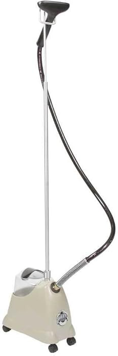 Jiffy Steamer J-2000 Jiffy Garment Steamer with Plastic Steam Head, 120 Volt, Beige | Amazon (US)