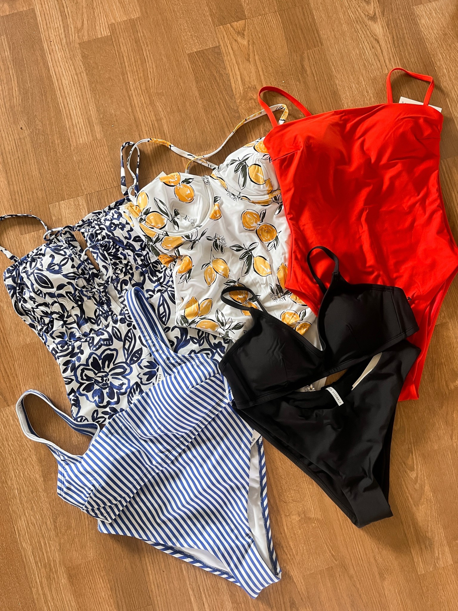 New swim styles from Free Assembly at Walmart!!! I did my true size medium in all but need to size up in the one pieces because of length. 2 pieces fit great though!! Super high quality material and the colors and prints are to die for!

#LTKFindsUnder50 #LTKOver40 #LTKSwim