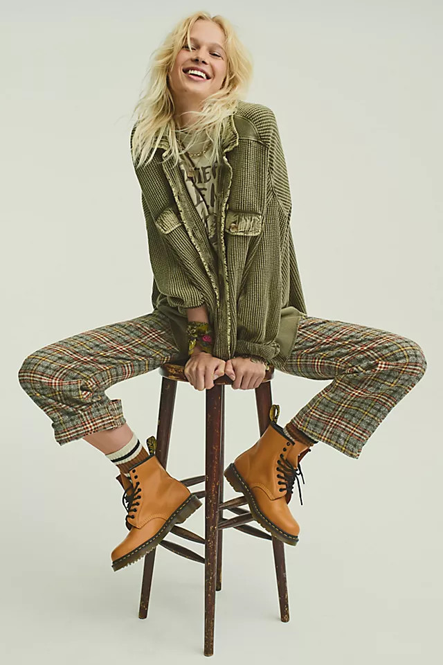 Dr. Martens 1460 Smooth Lace-Up Boots | Free People (Global - UK&FR Excluded)