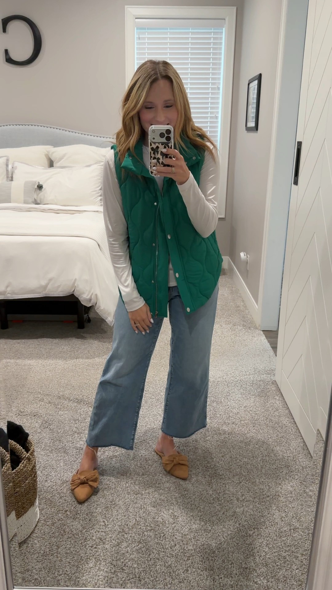 Another Amazon vest I am loving! So cute and perfect for layering in the cold weather! 

#LTKSeasonal #LTKgrwm #LTKootd