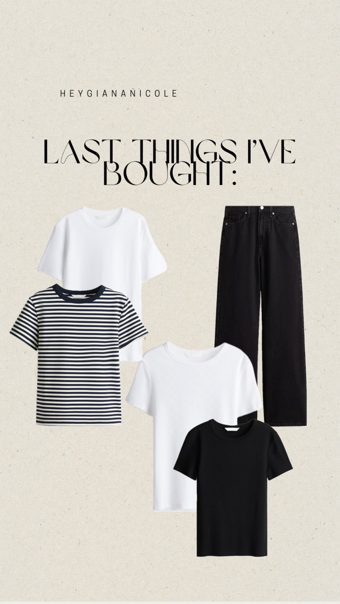 little h&m basics restock ✨

#LTKStyleTip #LTKFindsUnder50 #LTKSeasonal