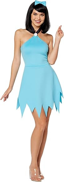 Spirit Halloween The Flintstones Adult Betty Rubble Costume | Officially licensed | Dress Costume... | Amazon (US)