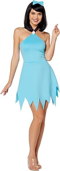 Spirit Halloween The Flintstones Adult Betty Rubble Costume | Officially licensed | Dress Costume... | Amazon (US)