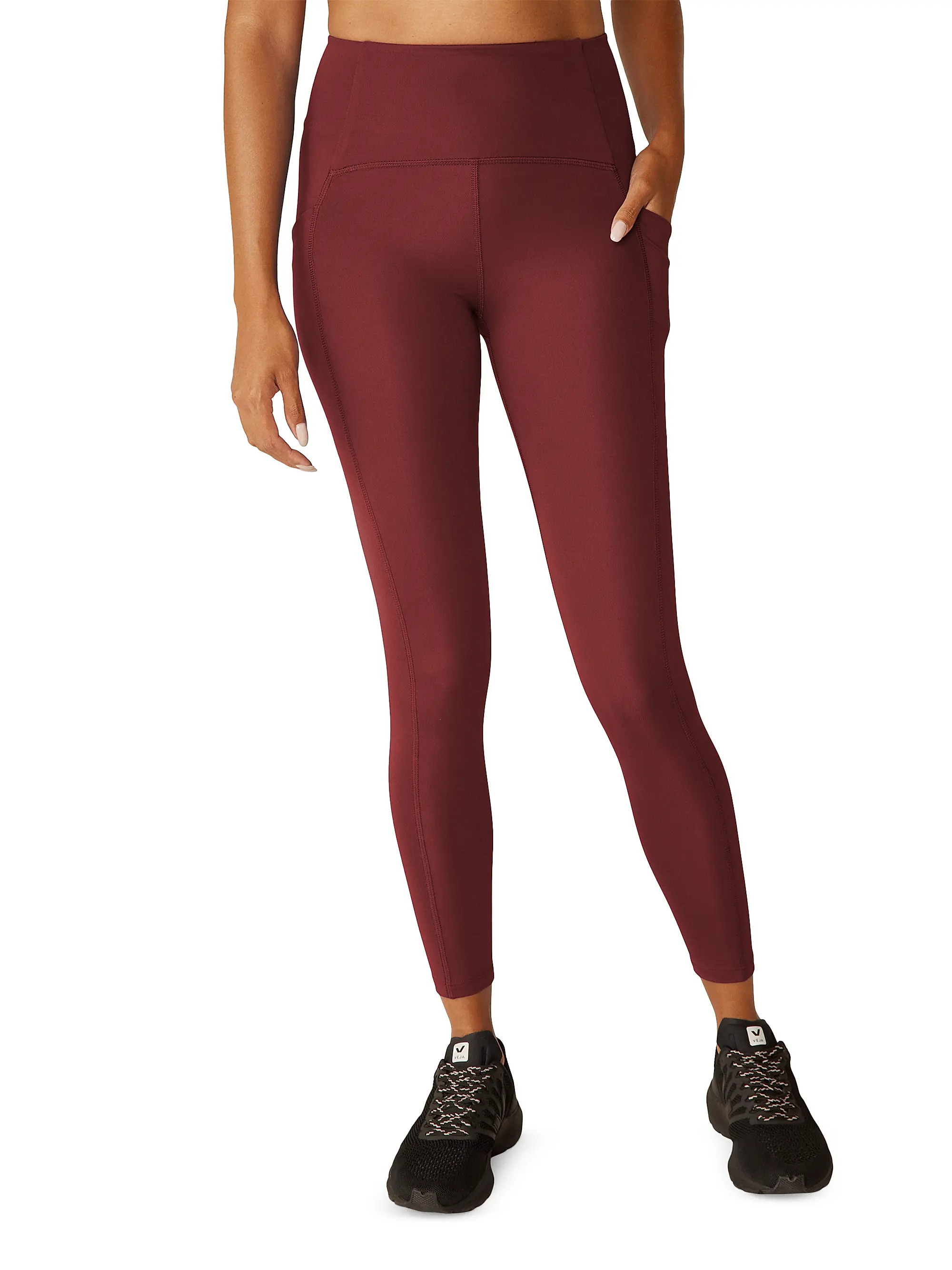 Shop Beyond Yoga Powerbeyond Strive Pocket Midi Leggings | Saks Fifth Avenue | Saks Fifth Avenue