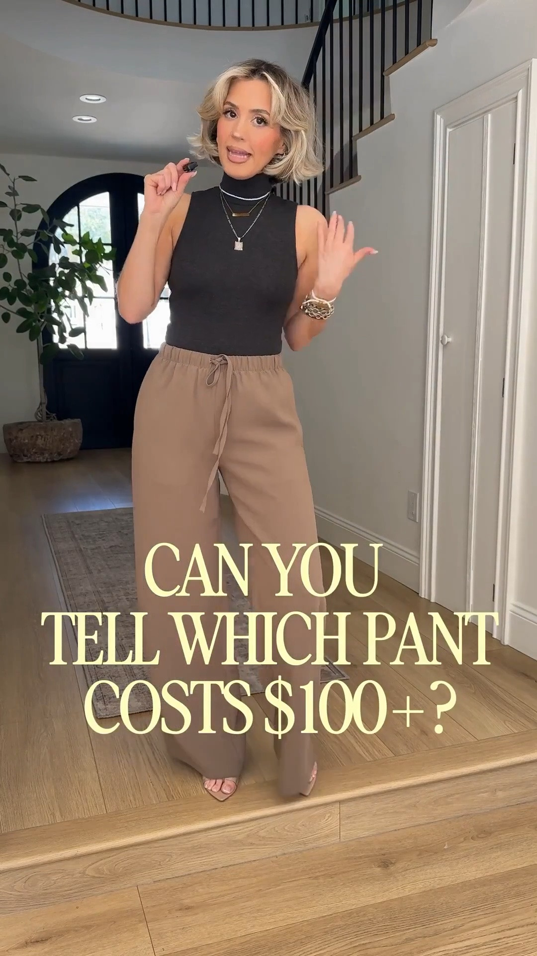 I’m sorry but they’re identical 🙊

Wearing small 27.5 inseam