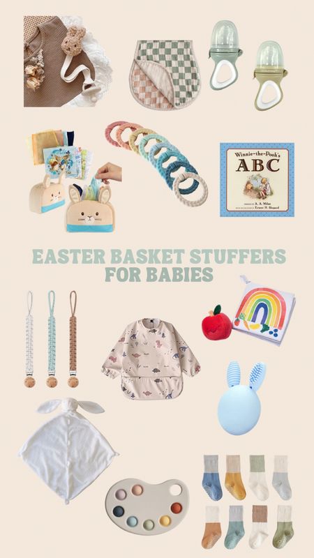 Easter Basket Stuffers For Babies 

#LTKkids #LTKSeasonal #LTKbaby