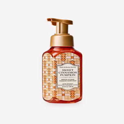 Sweet Cinnamon Pumpkin Gentle & Clean Foaming Hand Soap | Bath & Body Works