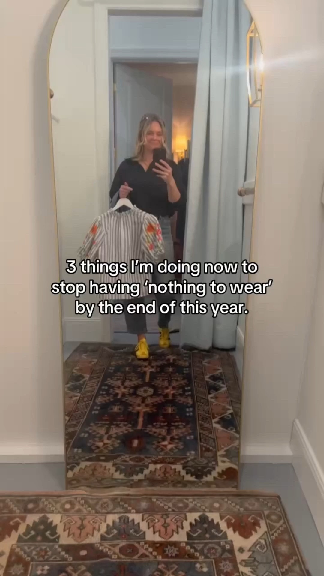 My wardrobe goals lately: 
✔️ fewer impulse buys 
✔️ more outfit repetition 
✔️ better basics 

I’m focusing on pieces that: 
• actually go together 
• fit my lifestyle 
• can be styled multiple ways 
• make getting dressed easier 

Because having style is not the same thing as constantly shopping. 

#wardrobeessentials #closetedit #fashiontips #personalstylist #capsulewardrobe