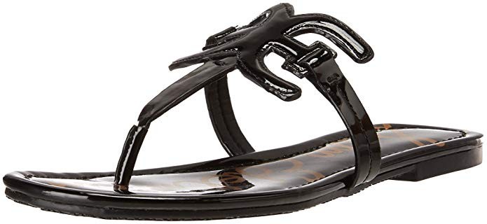 Sam Edelman Women's Carter Flat Sandal | Amazon (US)