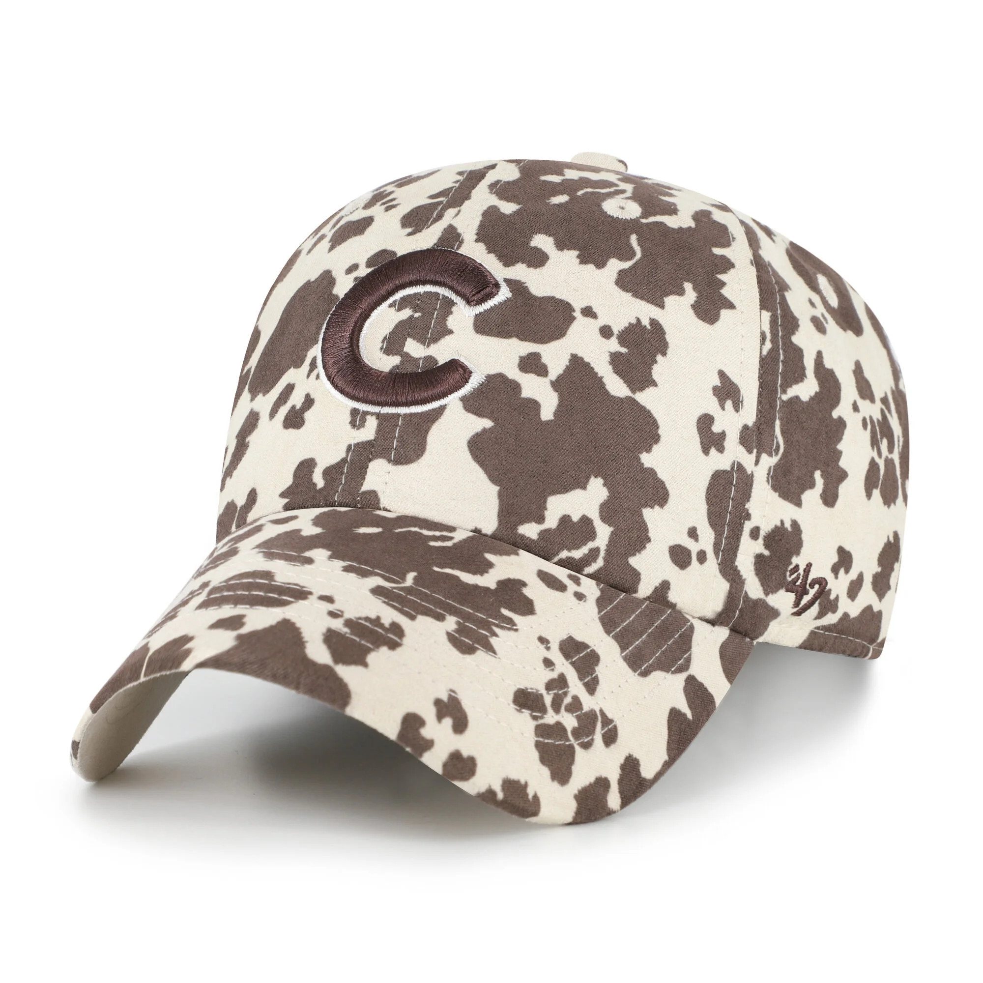 Women's '47  Natural Chicago Cubs Bessie Clean Up Adjustable Hat | Walmart (US)