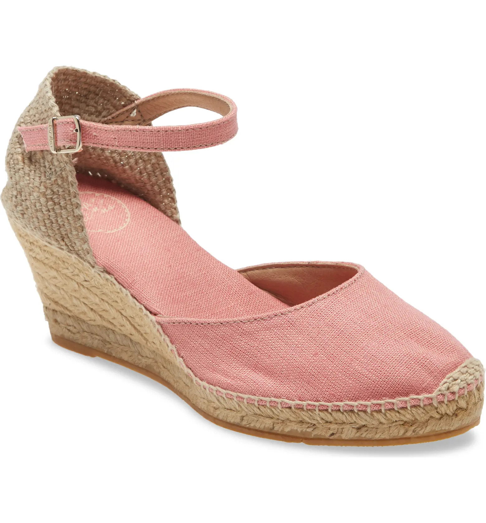 Toni Pons 'Caldes' Linen Wedge Sandal | Nordstrom | Nordstrom