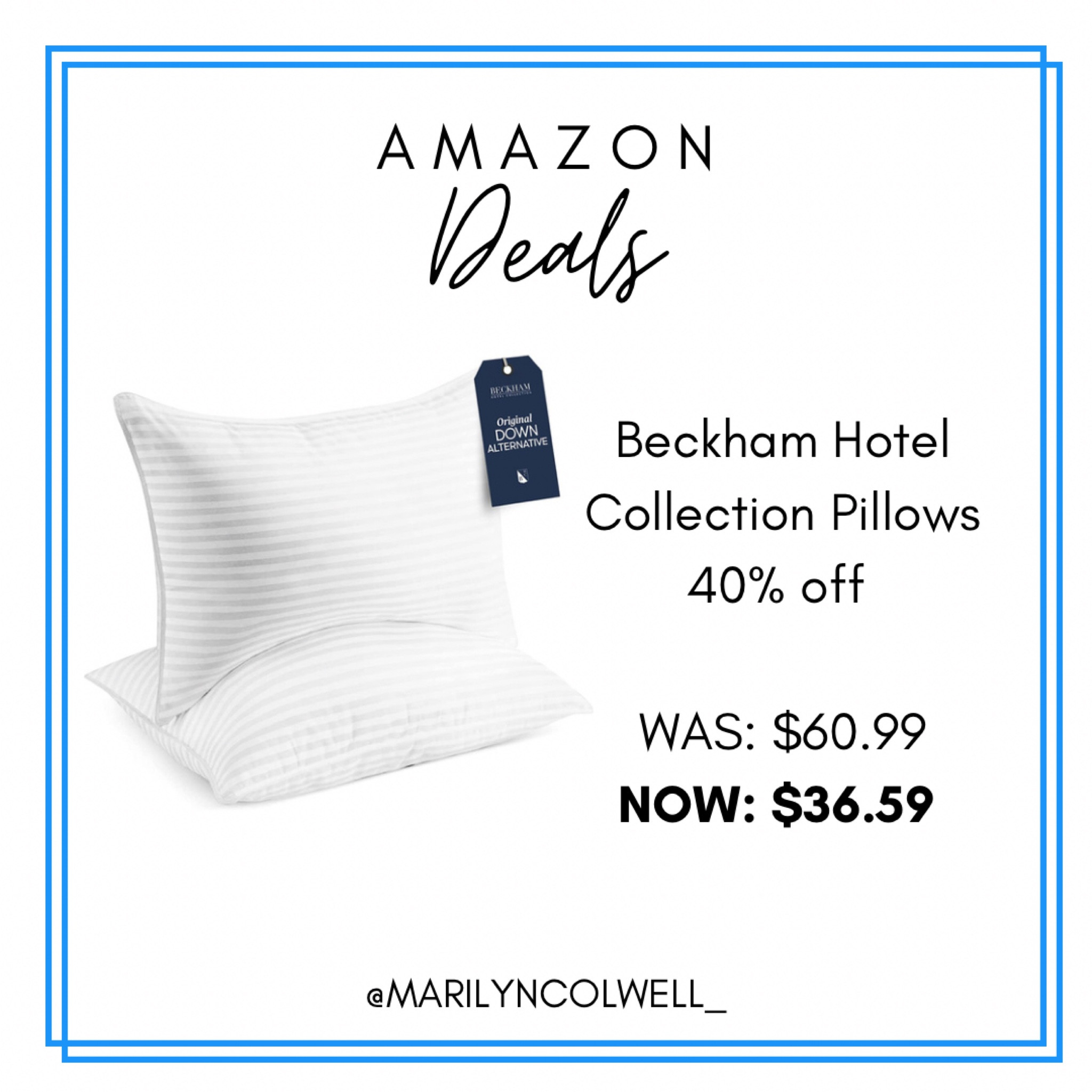 Best selling Beckham Hotel Collection Pillows 40% off. Over 230,000 reviews!

Amazon sale, Amazon prime, Amazon home, housewarming gift, Christmas gift, Pillows, bedroom

#LTKhome #LTKxPrime #LTKsalealert