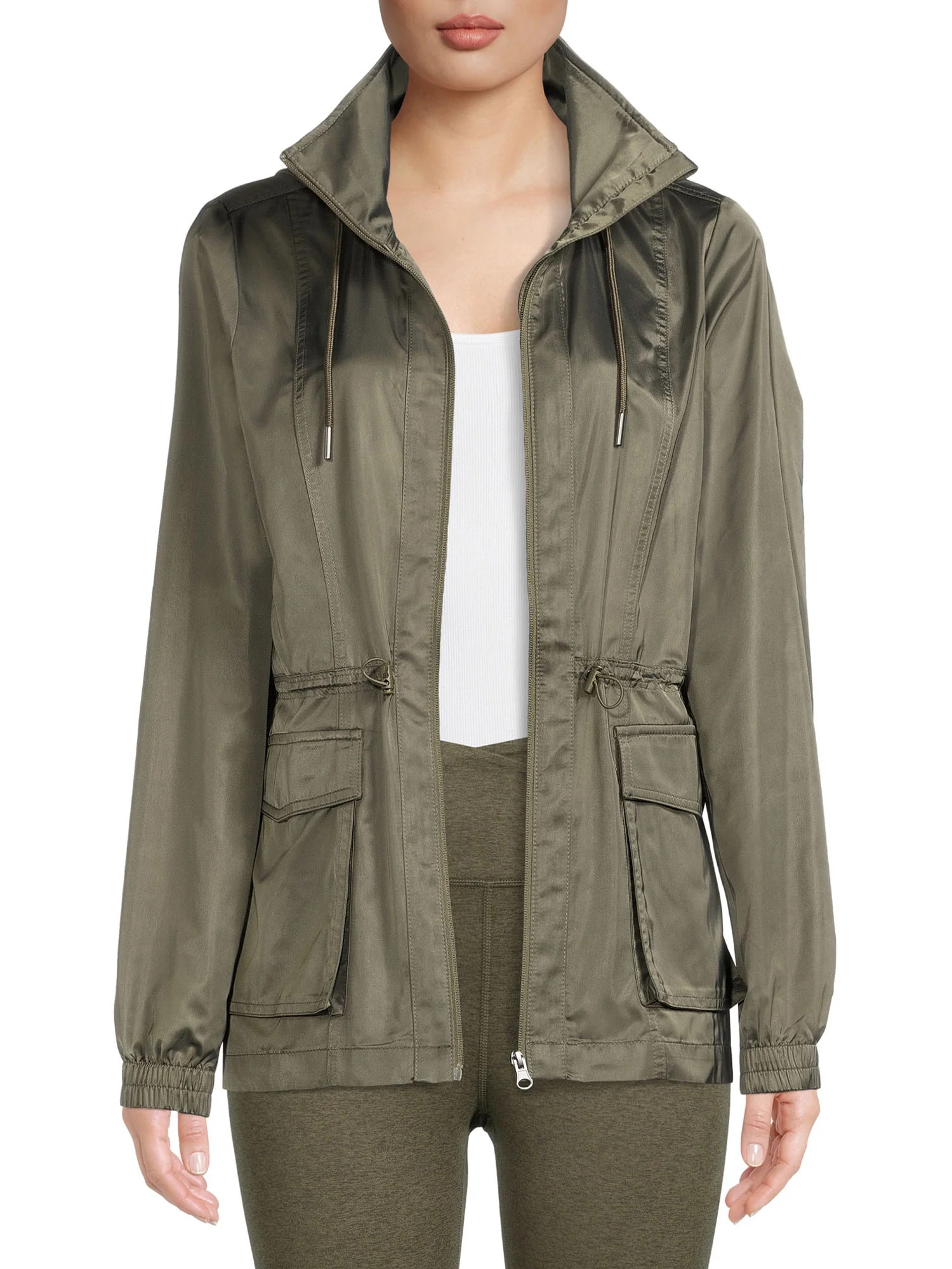 Avia Women's Commuter Jacket With Pockets | Walmart (US)