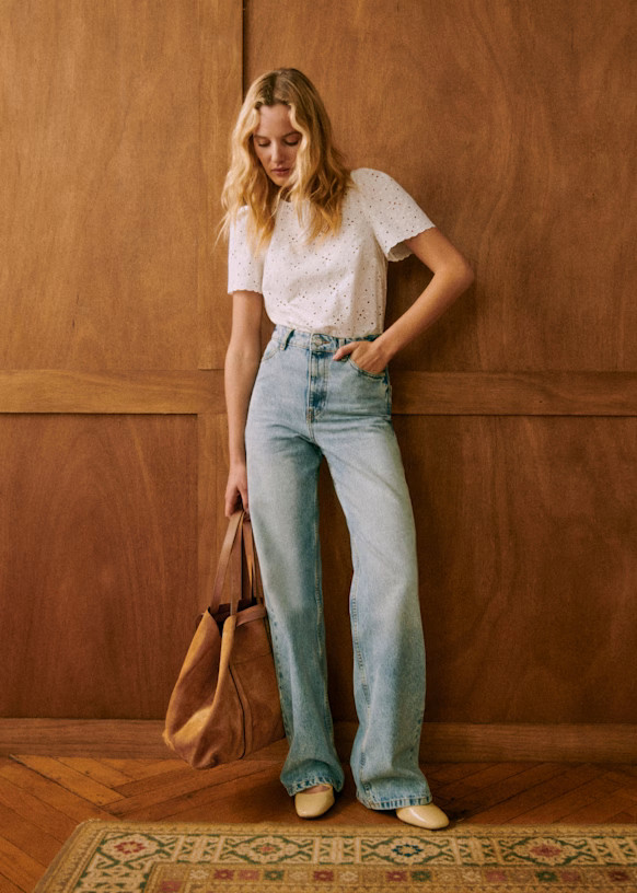 Hose Le Wide Leg | Sézane - DE