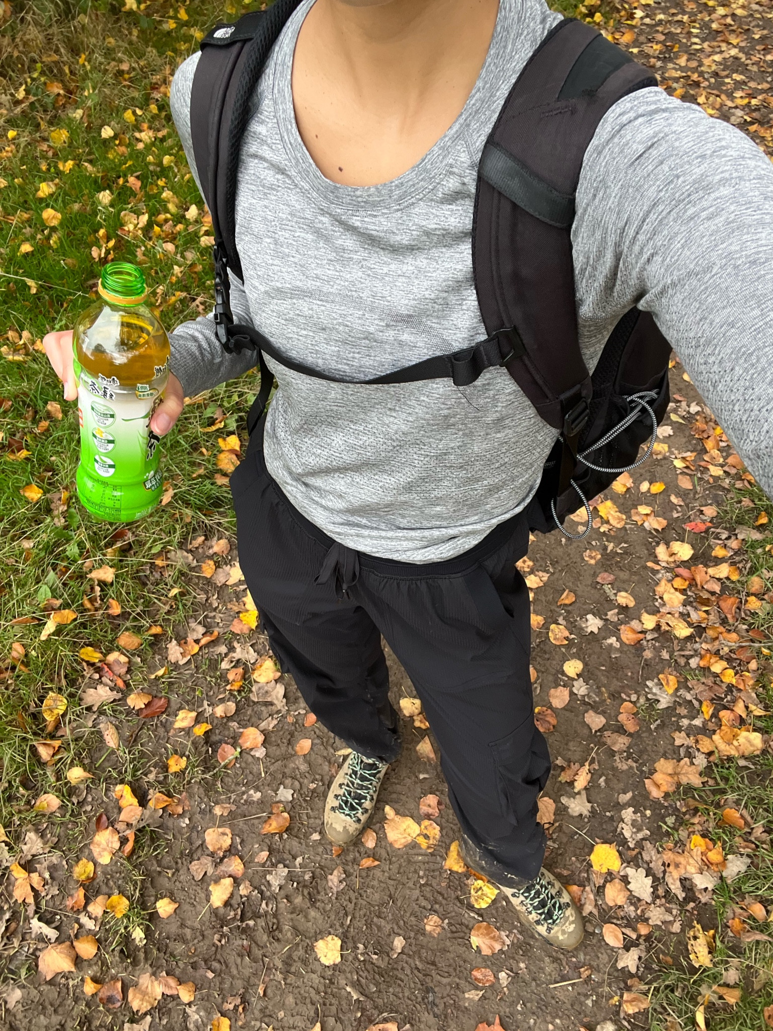 Hiking essentials ~ long sleeve lululemon top, lululemon lightweight cargo pants and my danner boots for stomping through the forest 🥾🍂

#LTKfitness #LTKautumn #LTKuk