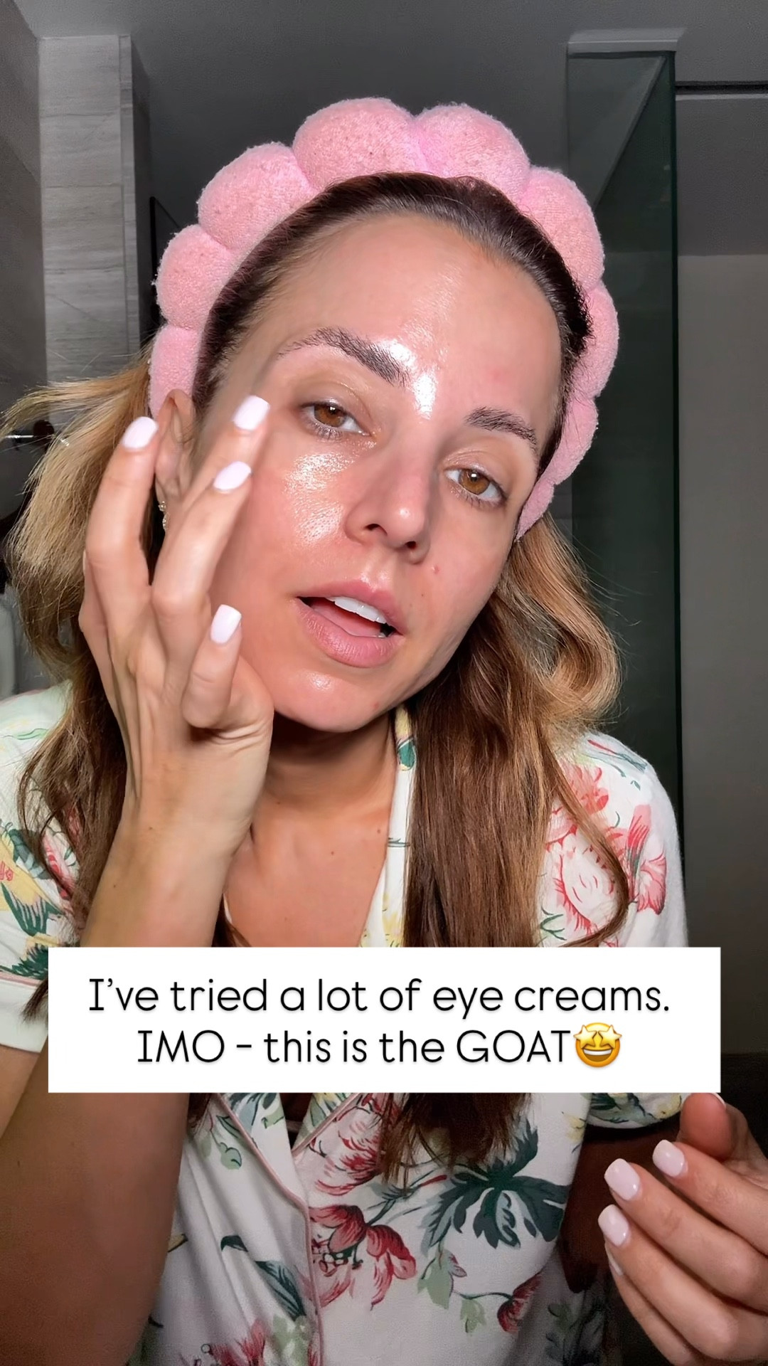 I love this eye cream! Targets dark circles, fine lines and wrinkles. One bottle will last several months. I use morning and night. XS in pajamas. 

#LTKselfcare #LTKmorningroutine #LTKBeauty