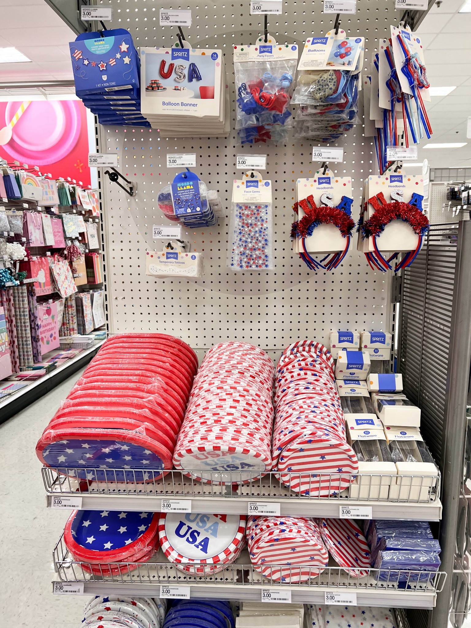 New red, white and blue party finds @Target 

#targetfinds #targethome 

#LTKHome