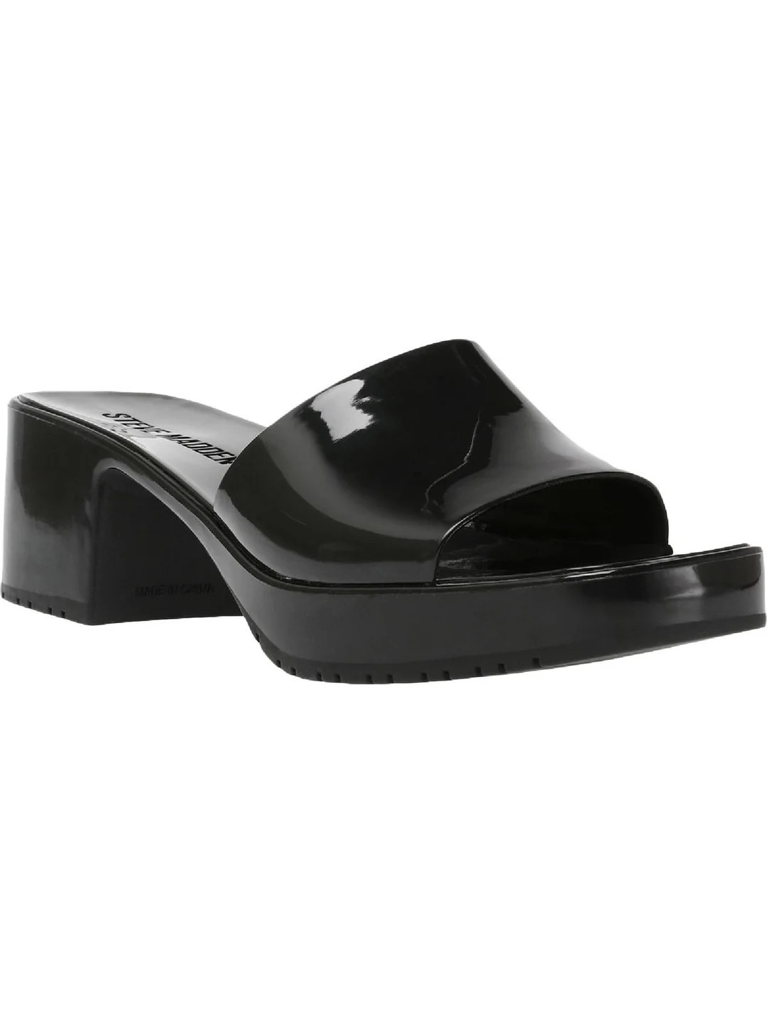 Harlin Womens Square Toe Slip On Heel Sandals | Shop Simon