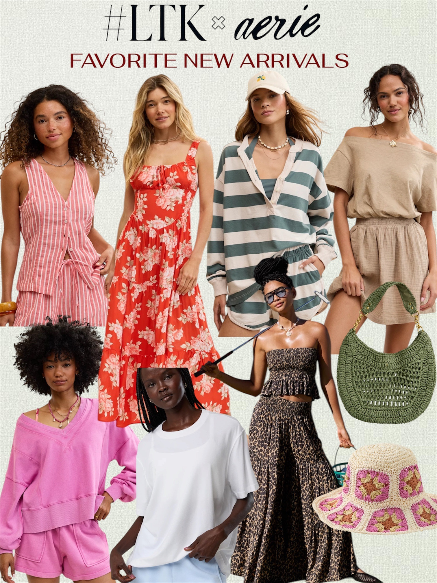 New arrivals from Aerie trending now for spring and summer. 20% off new arrivals with code: LTKAERIE20



Aerie favorite new arrivals, aerie matching sets, aerie sale 

#LTKootd #LTKSeasonal #LTKSaleAlert #LTKxAerie