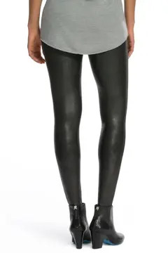 SPANX® Faux Leather Leggings | Nordstrom | Nordstrom