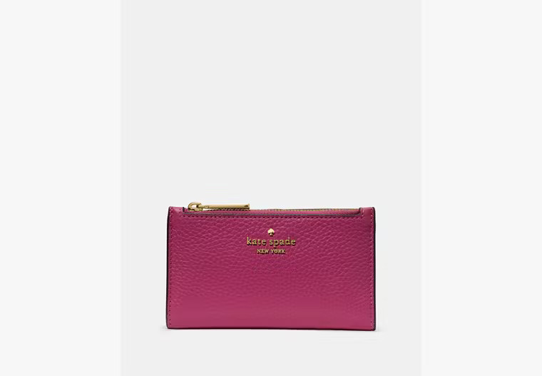 Kate Spade Juliette Small Bifold Wallet, Nouveau Rose | Kate Spade Outlet