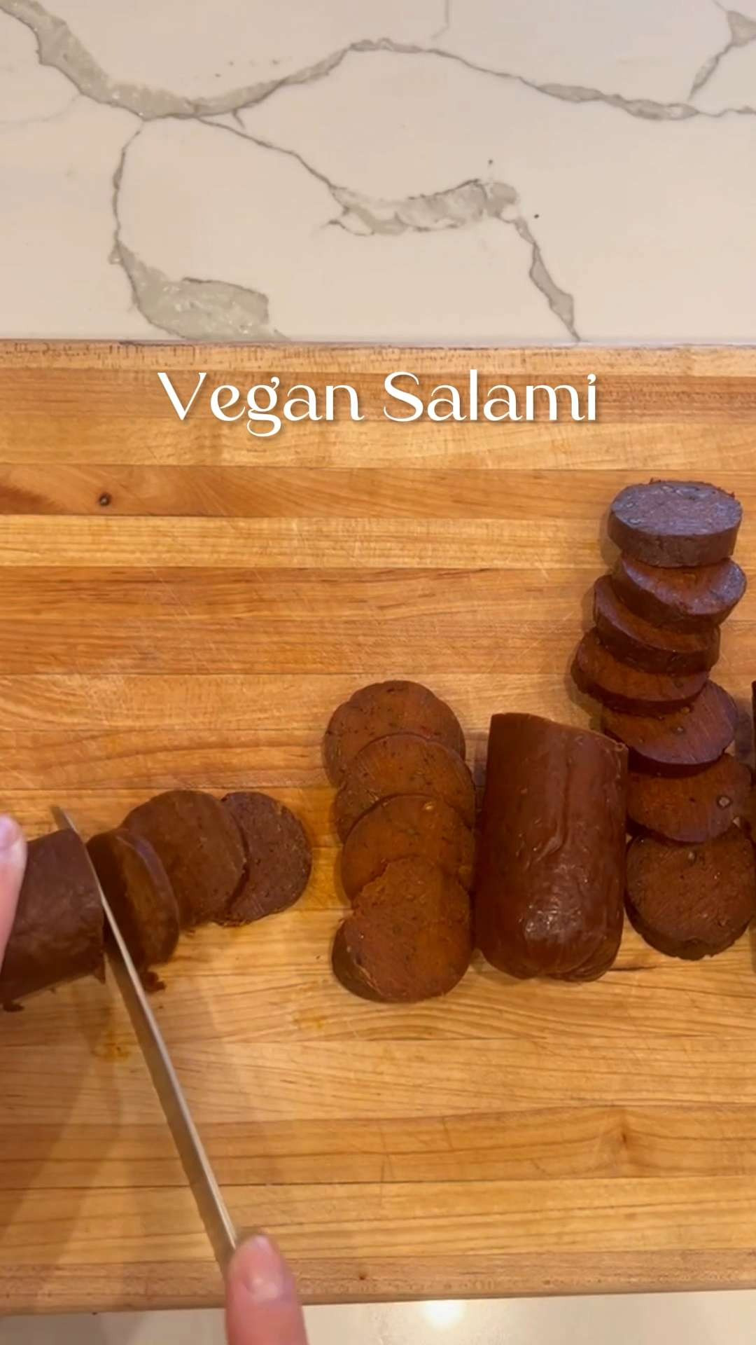 Plant-based charcuterie that actually delivers 🌱 Renegade Foods vegan salami brings rich flavor and texture without the meat, making it easy to build a plant-based board everyone can enjoy. Perfect for everyday snacking or entertaining 🌿 #plantbasedsnacks #veganfinds #meatlessoptions #charcuterieboard #LTKfood 

#LTKfoodie #LTKFindsUnder50