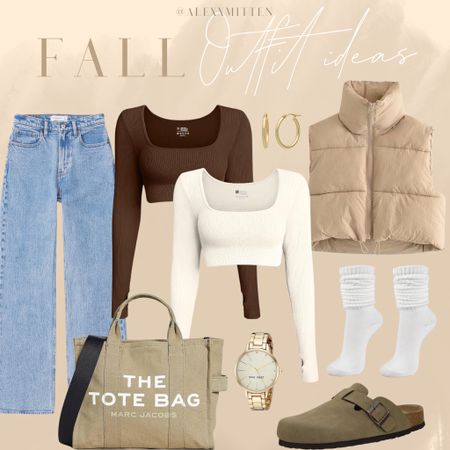 Fall fashion outfit ideas

Casual fashion | fall | amazon | Abercrombie | Marc Jacobs | tote | tote bag | Birkenstock Boston dupe | look alike | vest | crop top | amazon fashion | socks | women’s fashion | sale 



#LTKSeasonal #LTKfindsunder100 #LTKsalealert