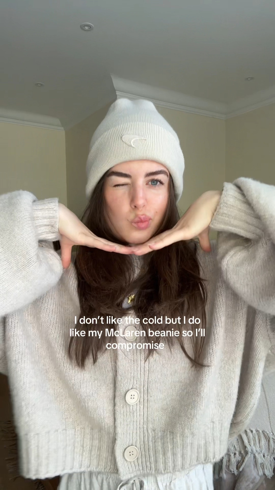 McLaren f1 Beanie hat!!