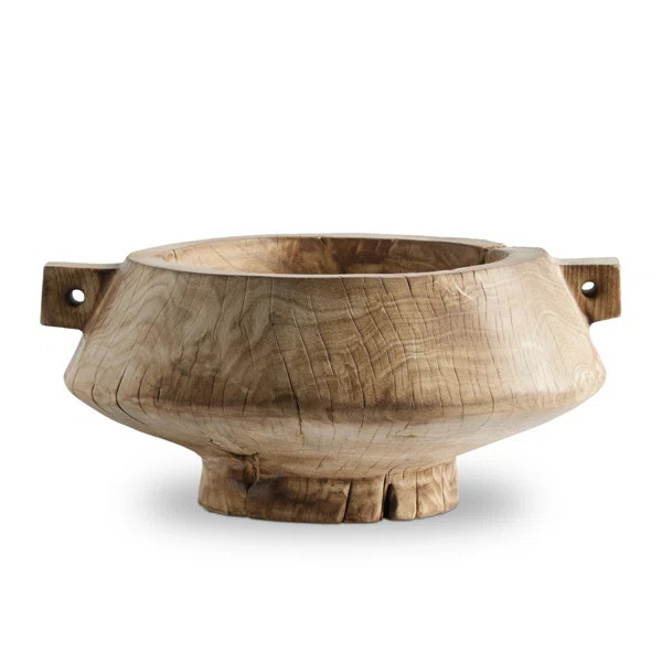 Shaw Wood Decorative Bowl | Wayfair North America