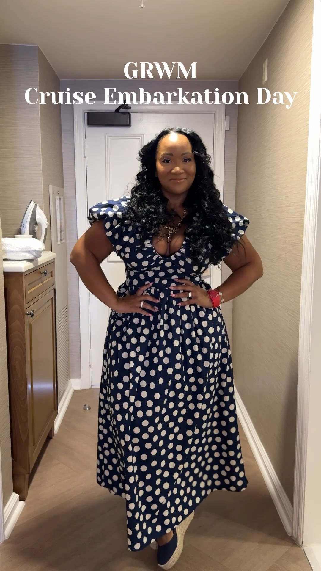 GRWM for Cruise embarkation day! #cruise #cruisewear #disneycruise

#LTKSaleAlert #LTKTravel #LTKOver40