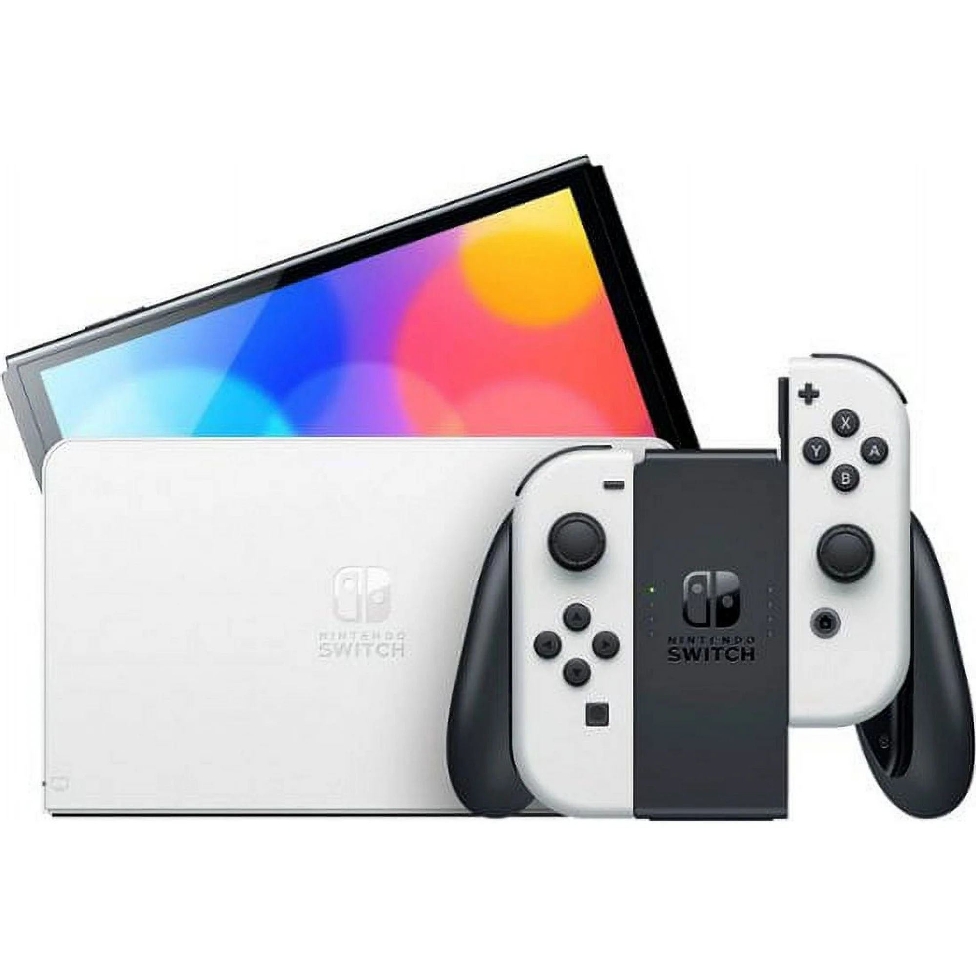 Nintendo Switch – OLED Model W/ White Joy-Con Console with Mario Kart 8 Deluxe Game - Limited B... | Walmart (US)