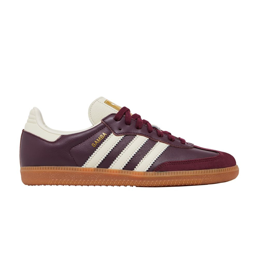 Adidas Wmns Samba OG 'Maroon' | Red | Women's Size 11 | GOAT