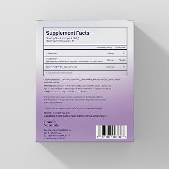 Nite Nectar Magnesium Glycinate Powder Sleep Promoting Supplement – Sleepy Mocktail Drink Mix P... | Amazon (US)
