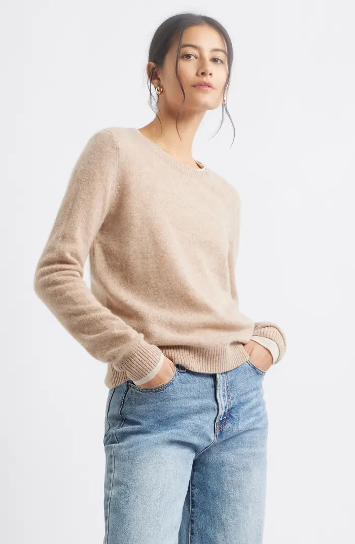 Cashmere Crewneck Sweater | Nordstrom